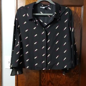 Lipstick Blouse/Jacket